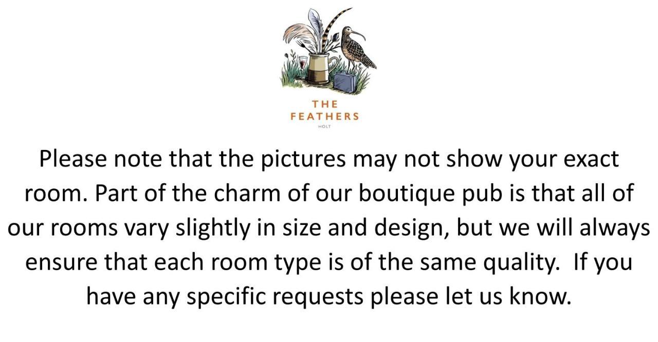 The Feathers Holt Holt  Εξωτερικό φωτογραφία
